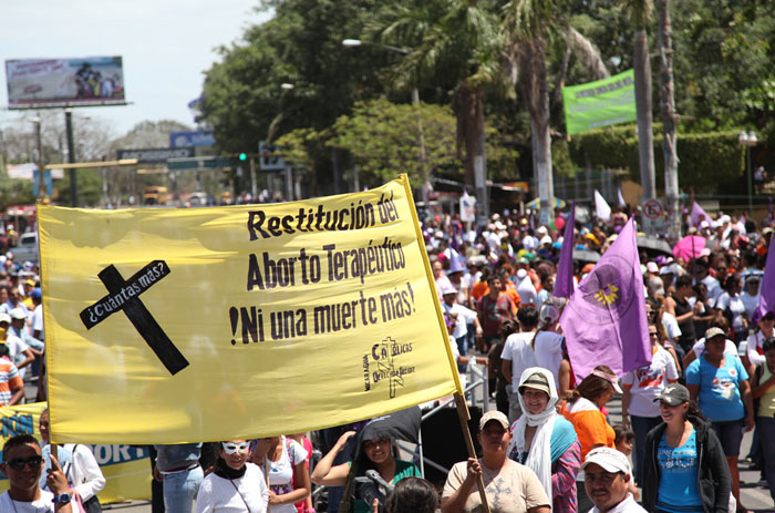 Aborto en Nicaragua: 12 años de lucha por el derecho a decidir
