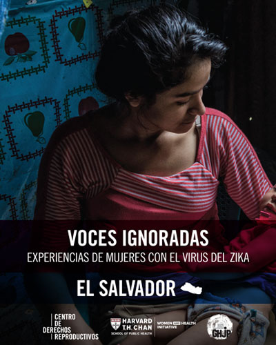 Experiencia mujeres zika El Salvador