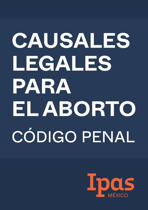 Causales para acceder a un aborto legal en México