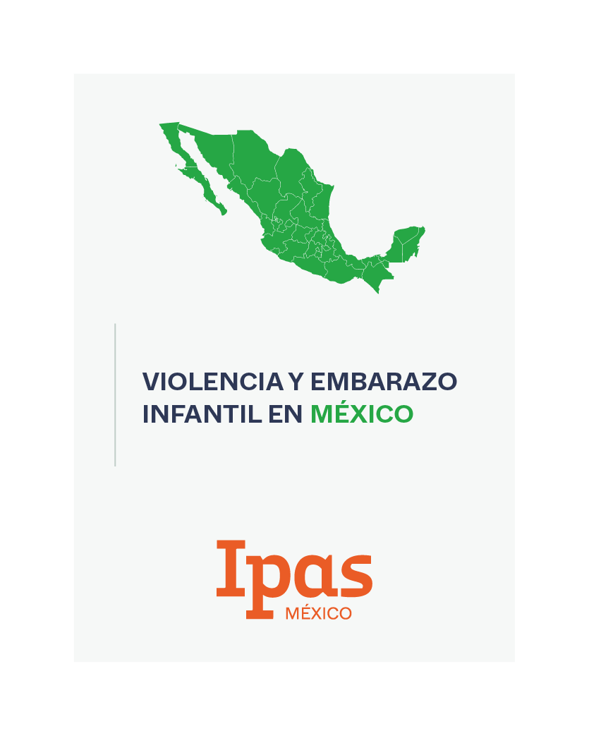 Infografí­a Violencia Sexual y Embarazo Infantil en México