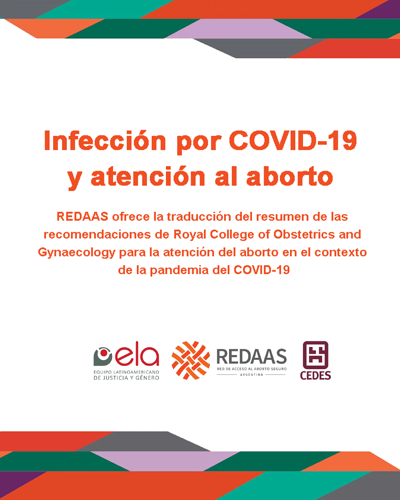 Infección por Covid-19 y atención al aborto