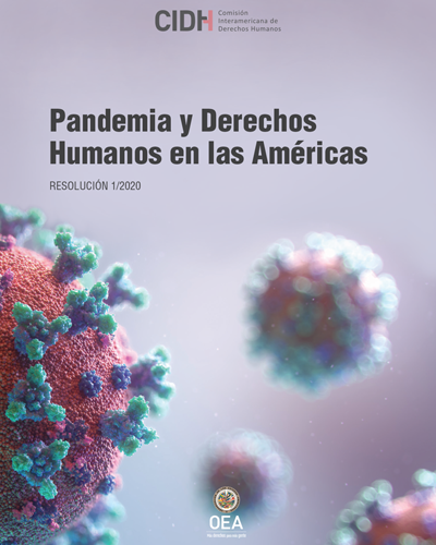 CIDH Pandemia y Derechos Humanos en las AmÃ©ricas