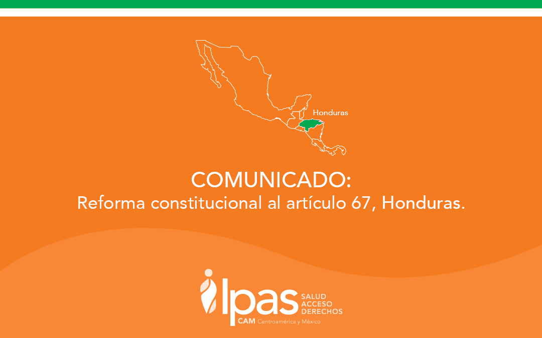 Comunicado, Reforma constitucional al artículo 67, Honduras
