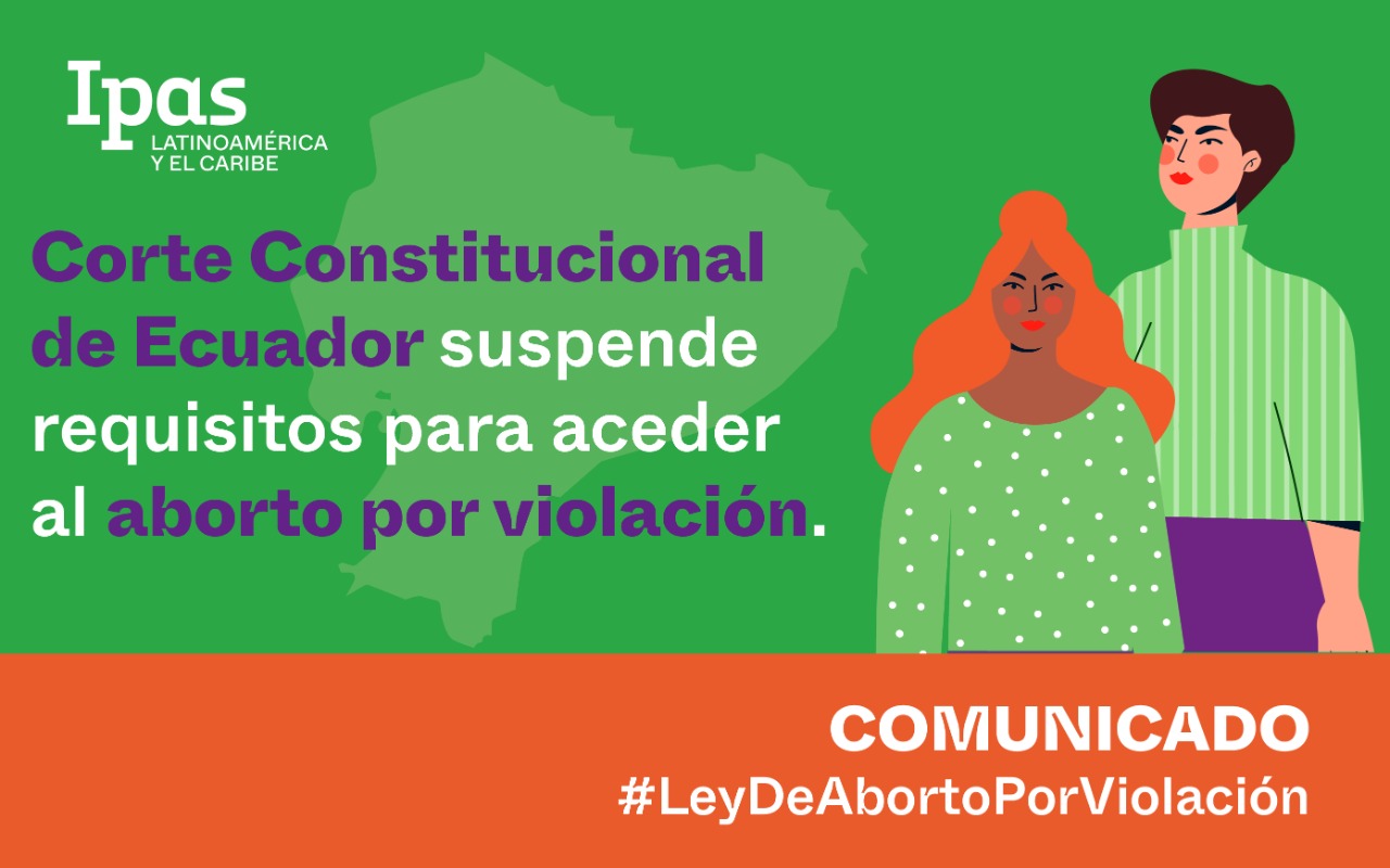 Corte Constitucional de Ecuador suspende requisitos para acceder al aborto por violación