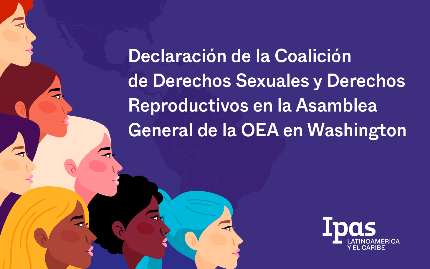 Declaración de la Coalición de Derechos Sexuales y Derechos Reproductivos en la Asamblea General de la OEA en Washington