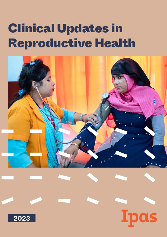 Actualizaciones clínicas en salud reproductiva (inglés)