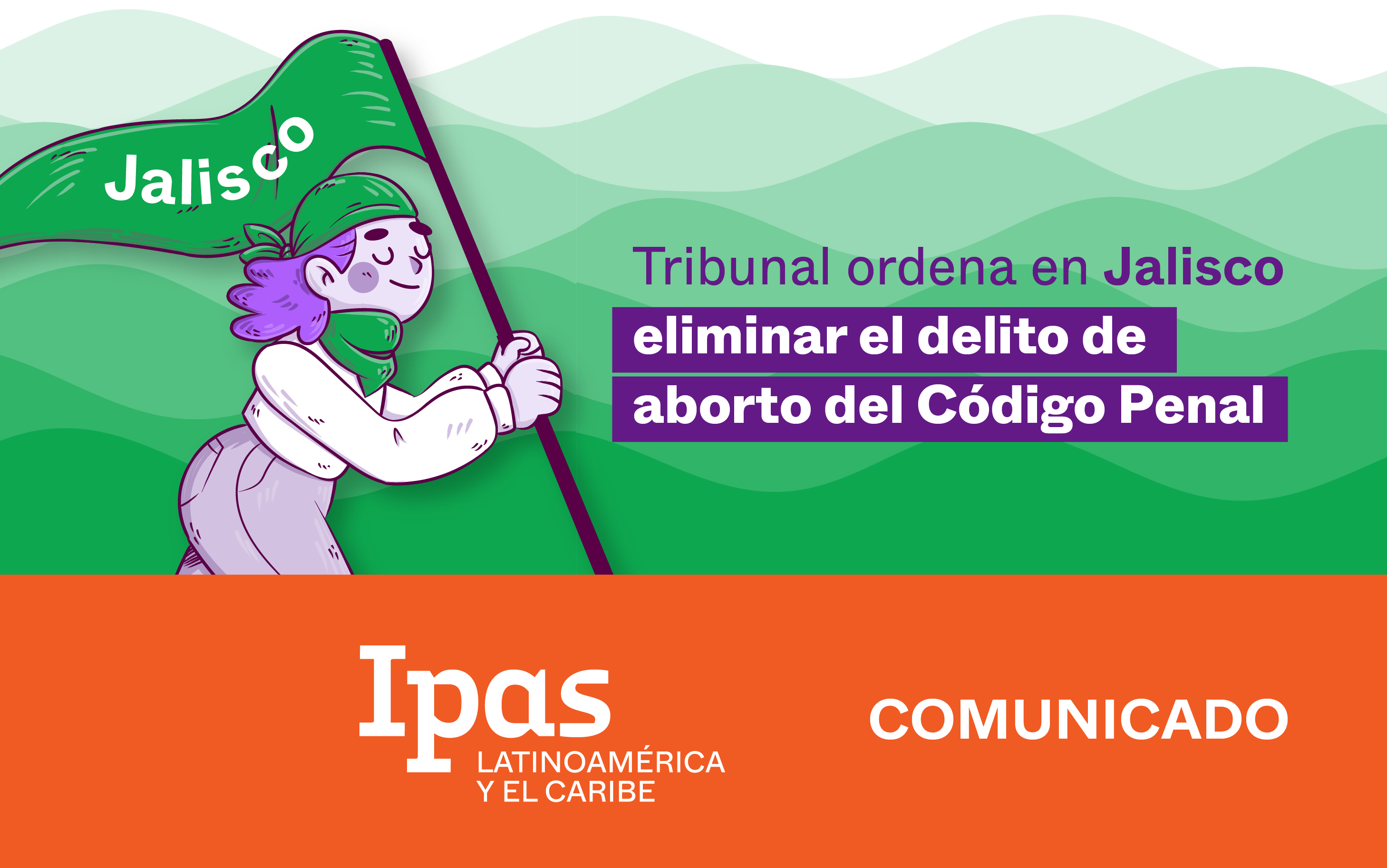 Tribunal ordena en Jalisco eliminar el delito de aborto del   Código Penal