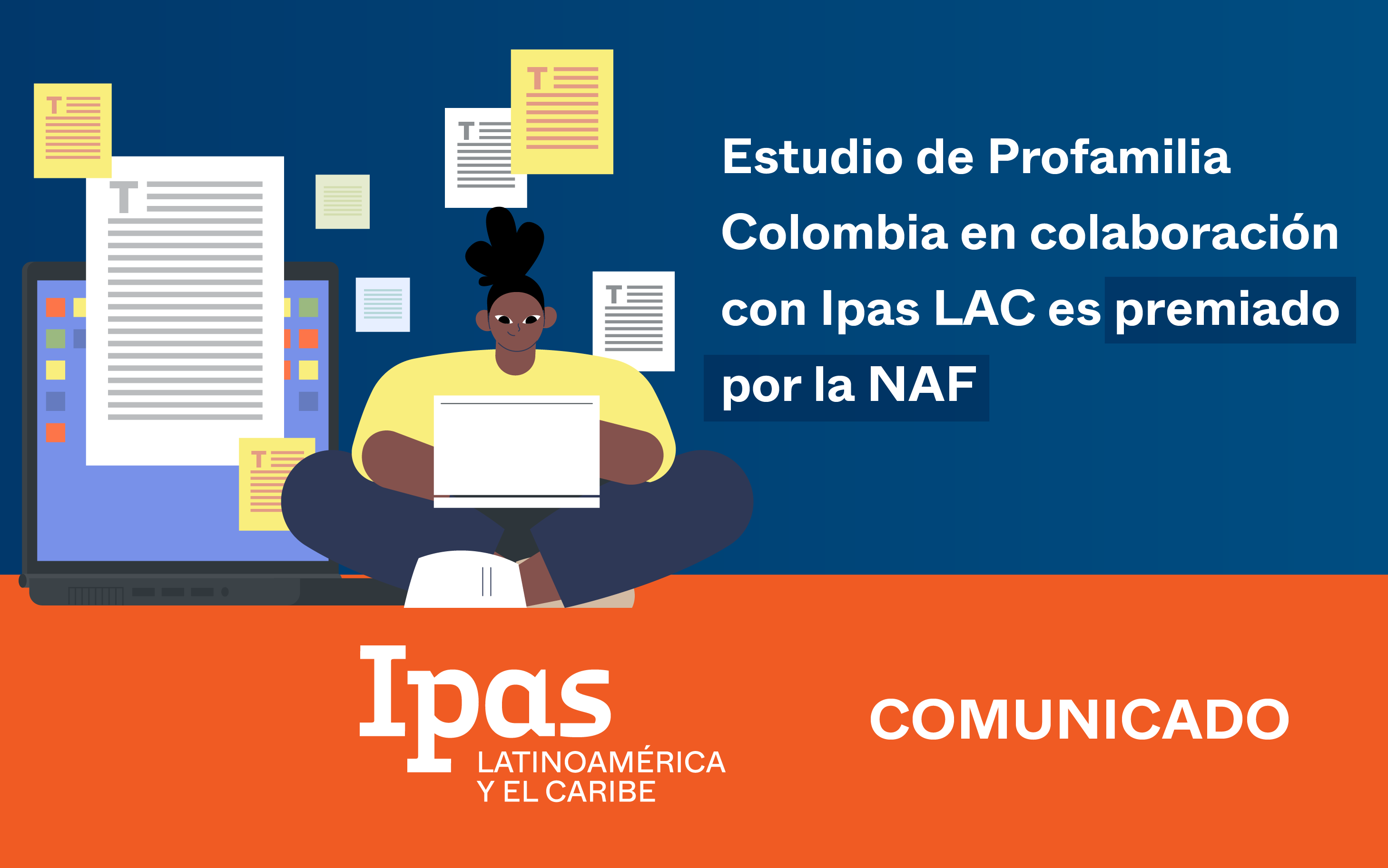 Estudio de Profamilia en colaboración con Ipas LAC es premiado por la NAF