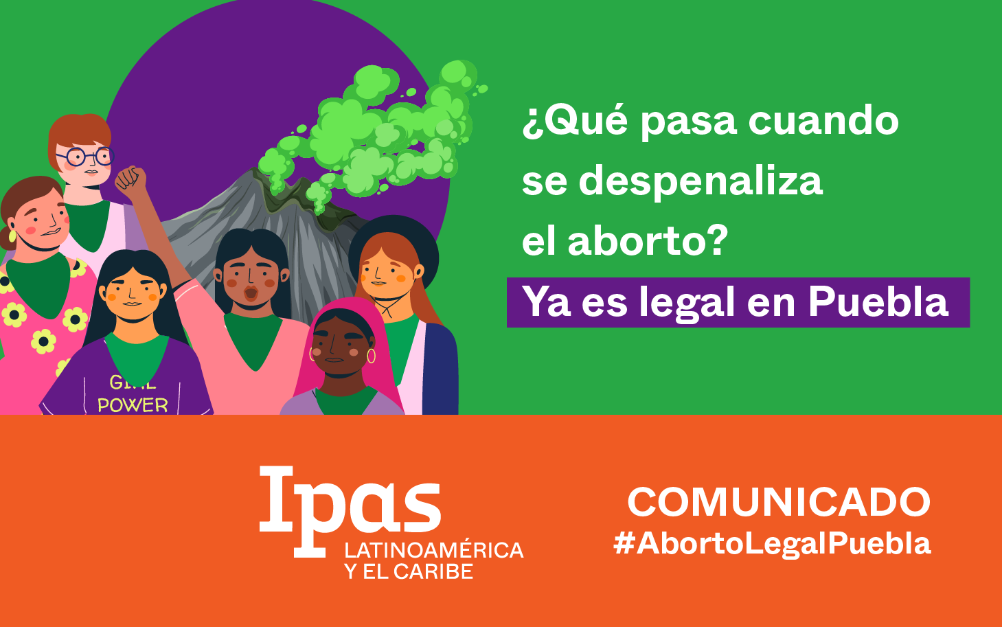 ¿Qué pasa cuando se despenaliza el aborto? Ya es legal en Puebla