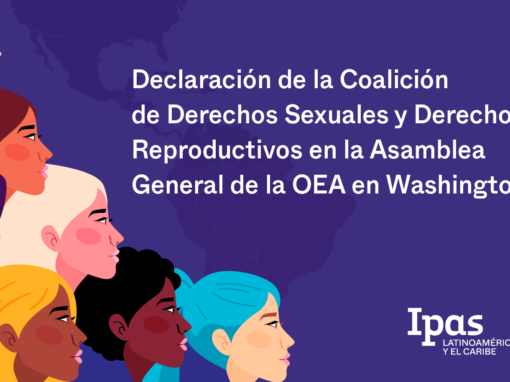 Declaración de la Coalición de Derechos Sexuales y Derechos Reproductivos en la Asamblea General de la OEA en Washington