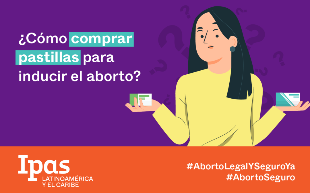 ¿Cómo comprar pastillas para inducir el aborto?