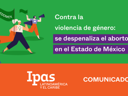 Contra la violencia de género: se despenaliza el aborto en el Estado de México