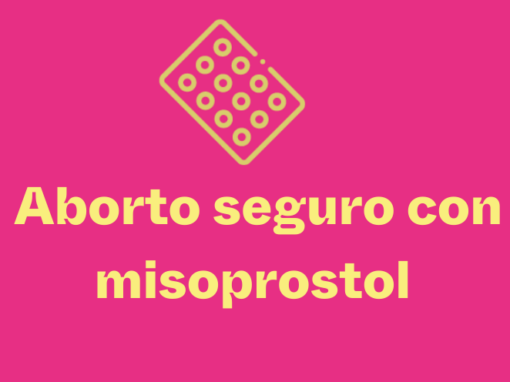 aborto seguro con misoprostol