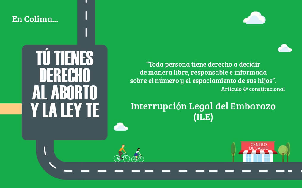 Interrupción legal del embarazo (ILE)