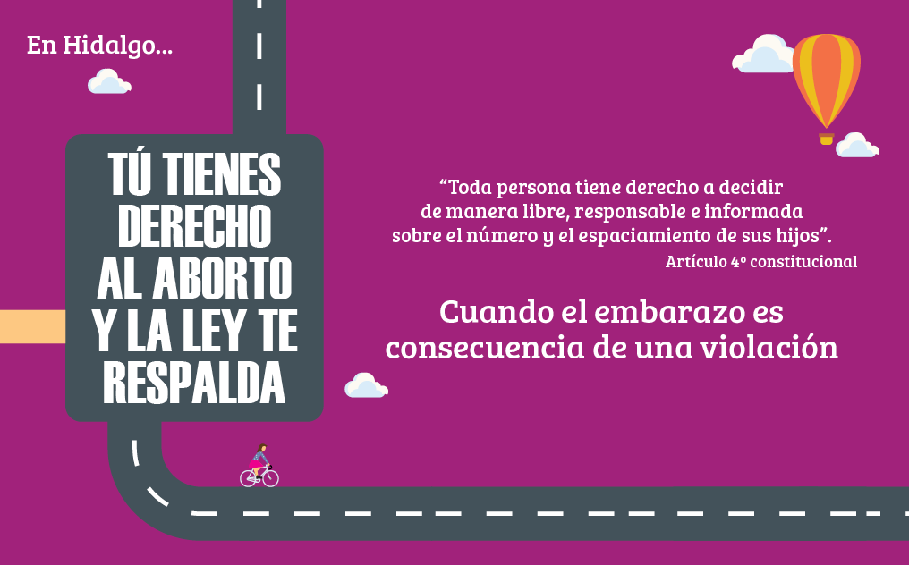 Cuando el embarazo es consecuencia de una violación