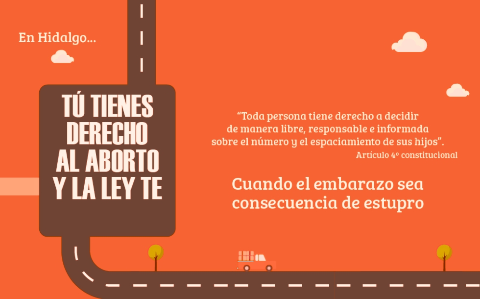 Cuando el embarazo es consecuencia de una violación