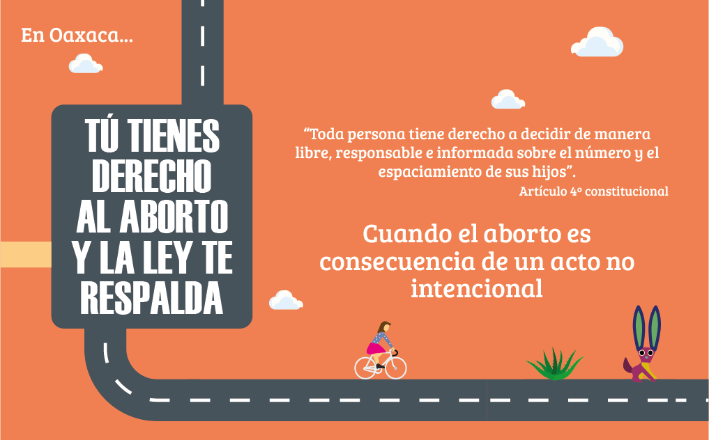 When abortion is the consequence of an unintentional act