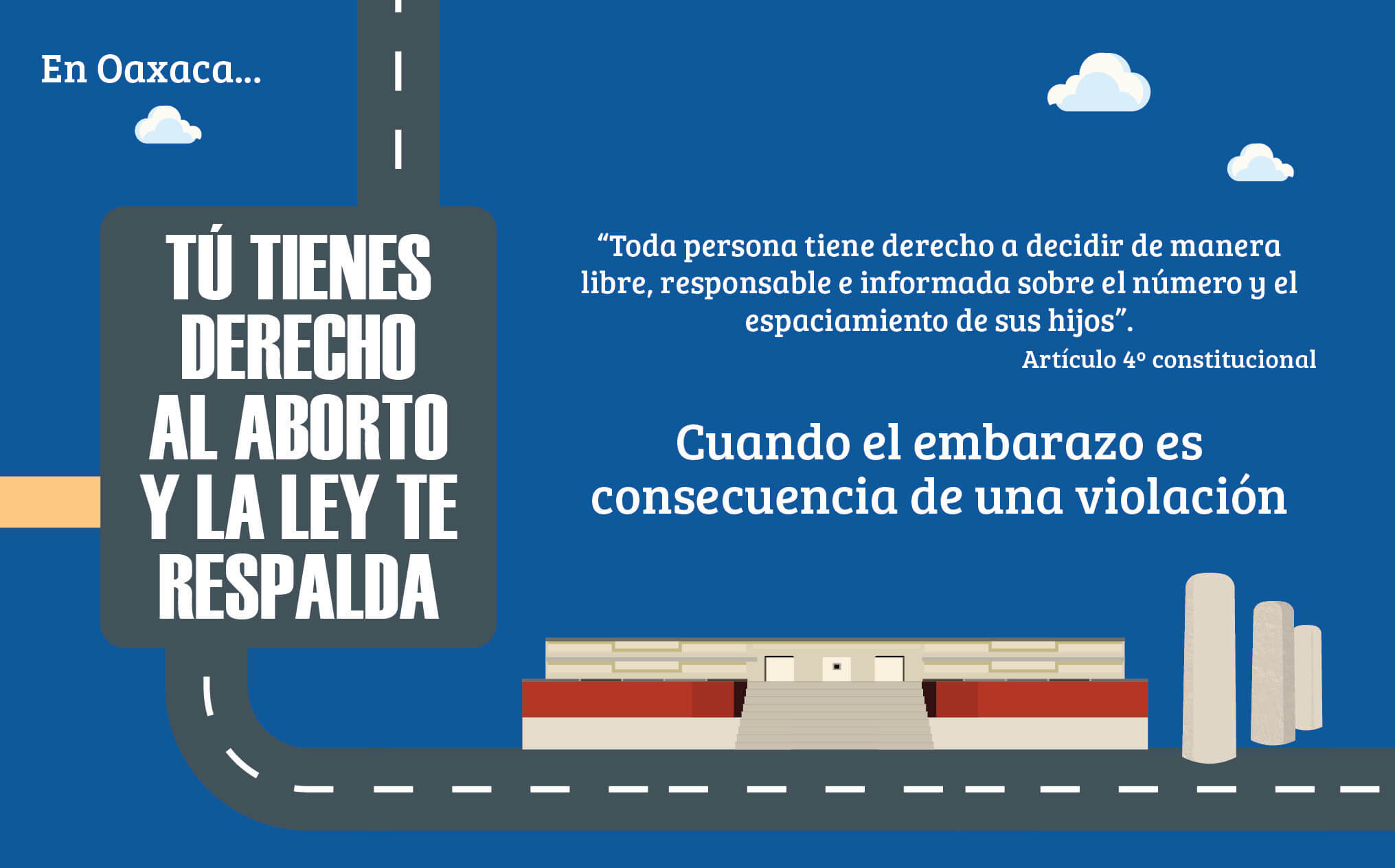 Cuando el embarazo es consecuencia de una violación